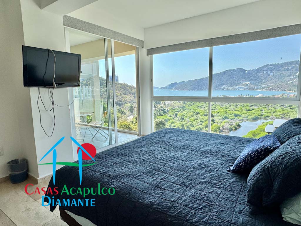 Punta Manglar C 401 - Recámara principal 2